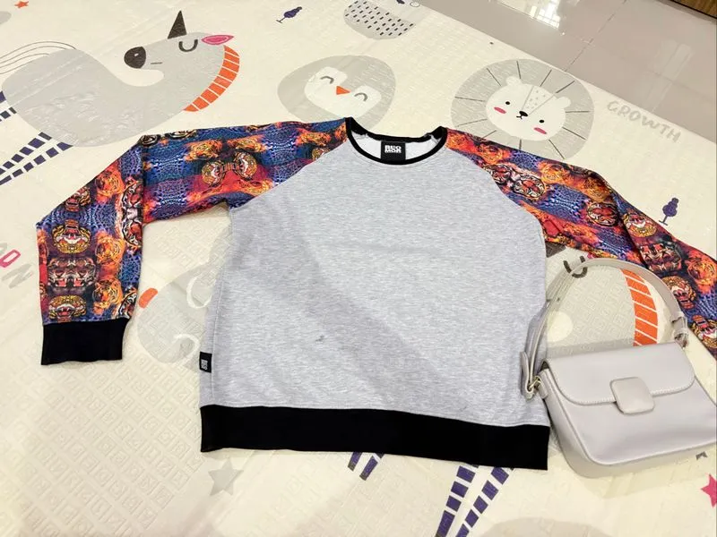 sweater kemeja dewasa photo 1