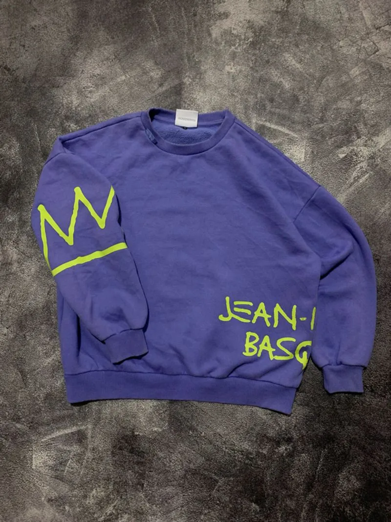 Crewneck JMB jean michel basquiat photo 1