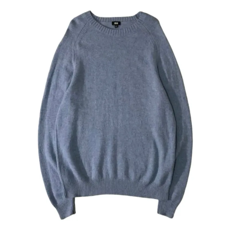 Knitwear Wool UNIQLO “Blue Grey” photo 1