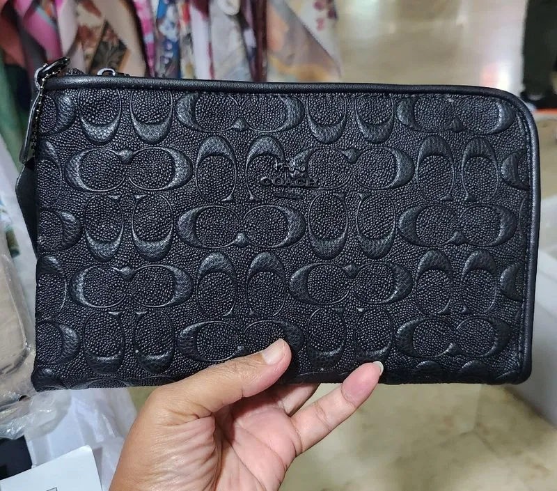 Clutch Coach warna hitam photo 1