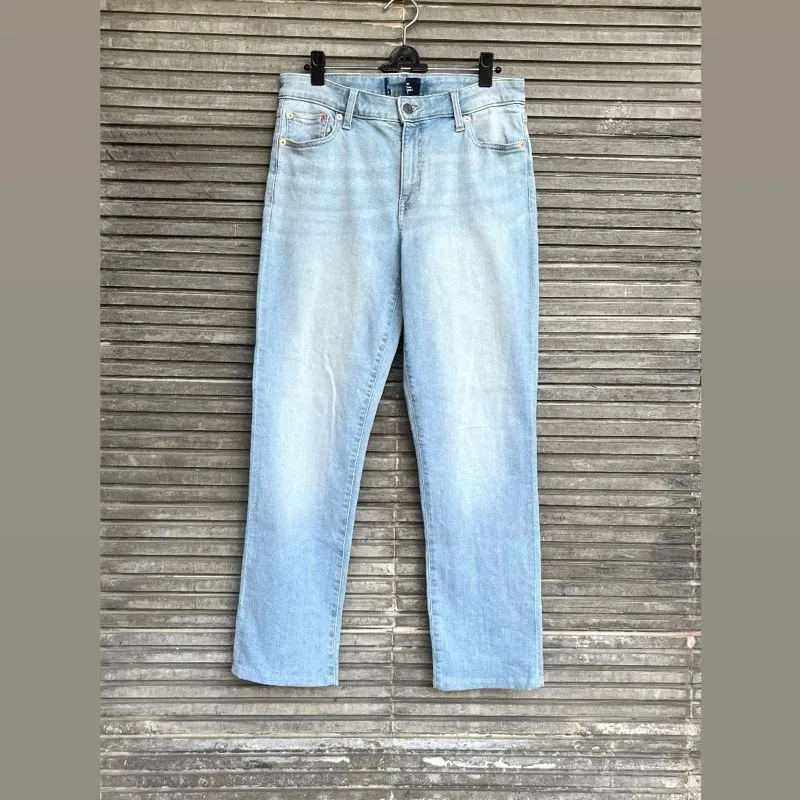 Celana Panjang Denim Classic Straight Gap Preloved photo 1