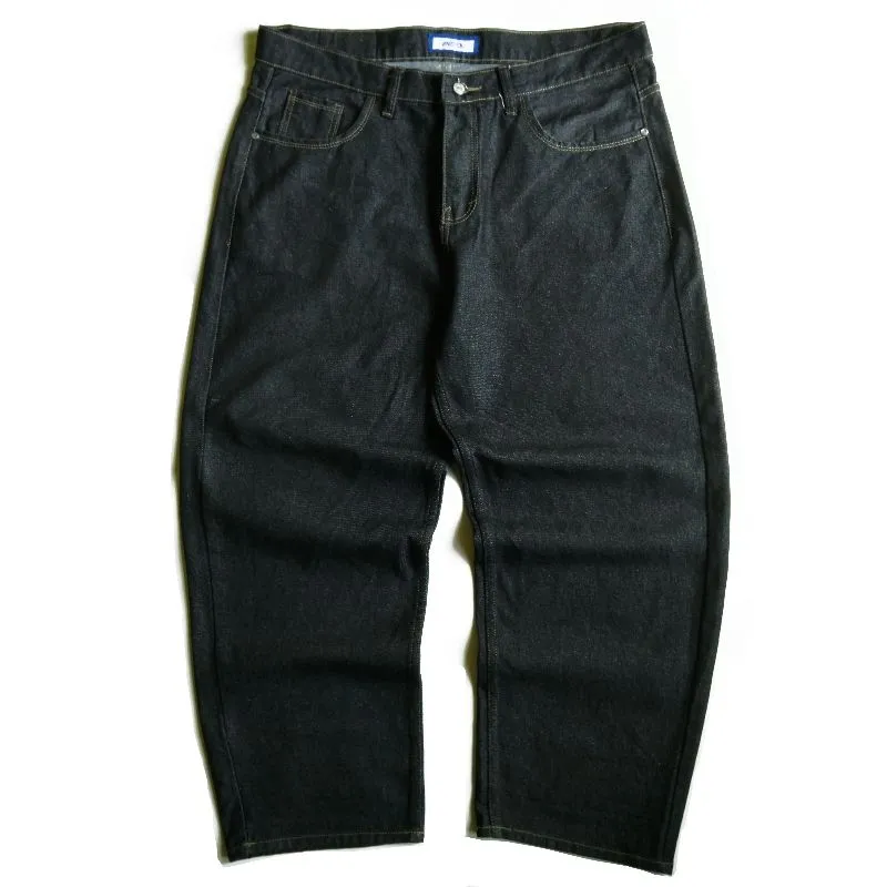 BAGGY JEANS HITAM photo 1