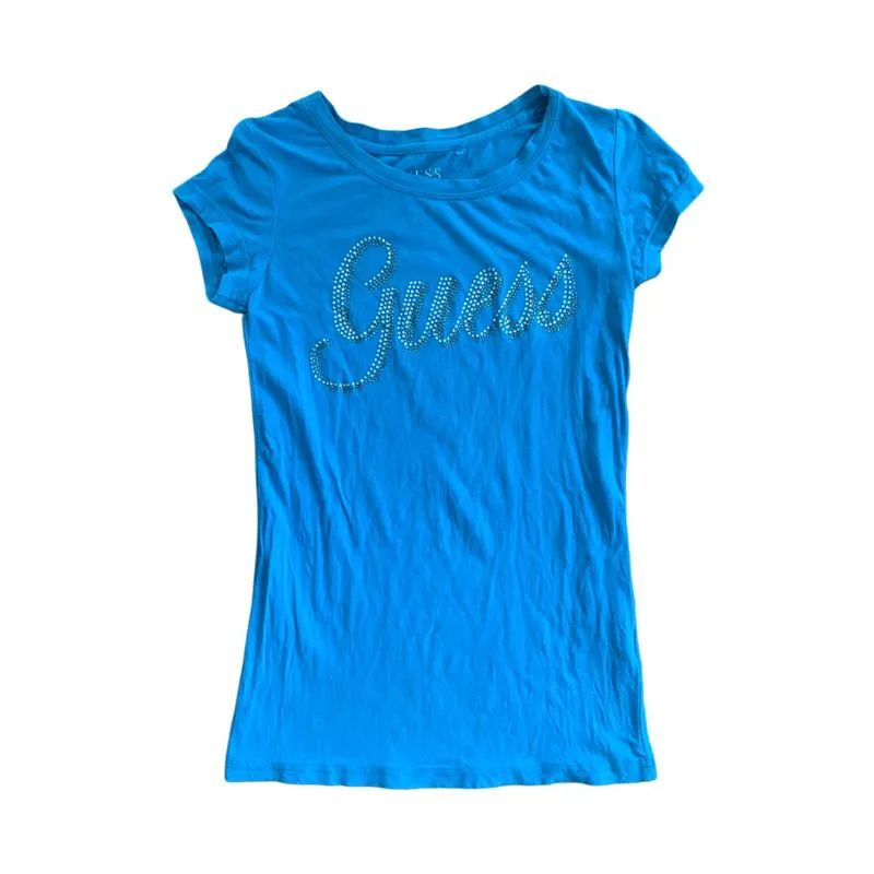 Guess bedazzled tee photo 1