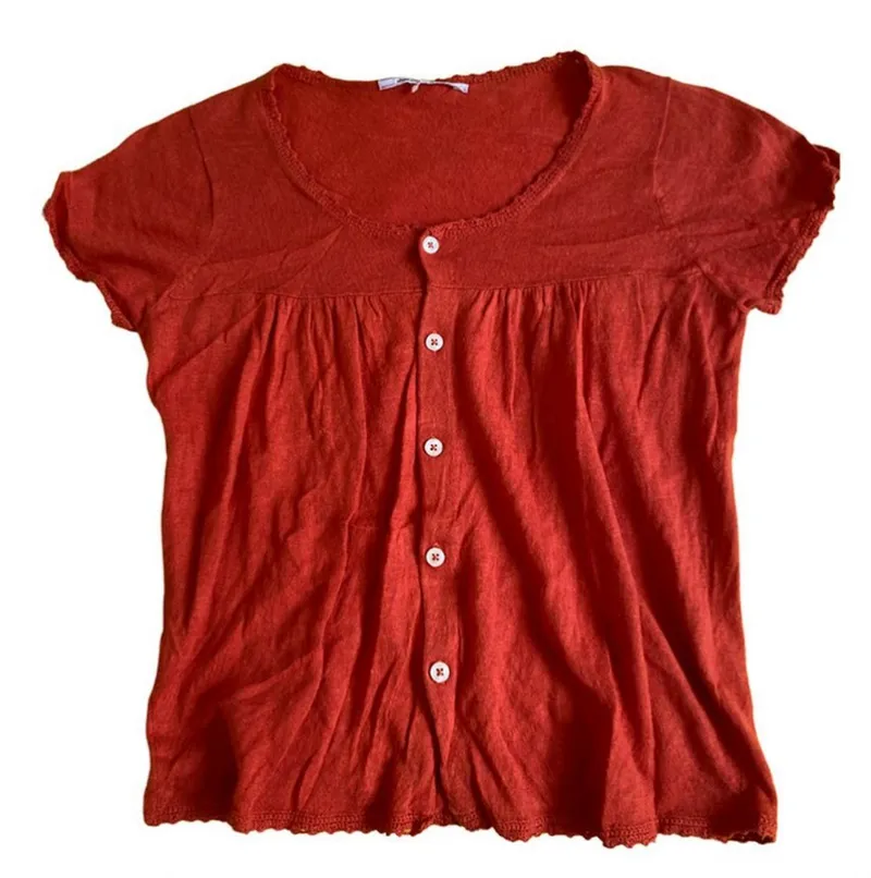 Fleece Wanita orange photo 1