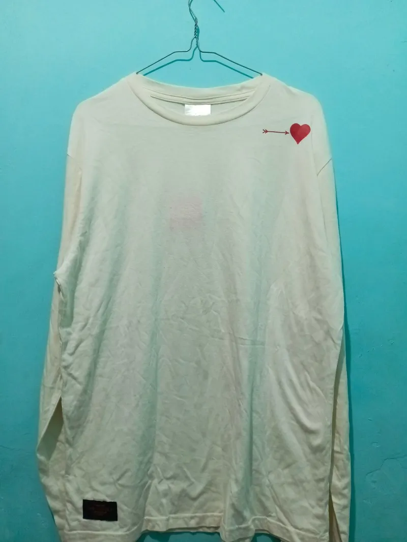 Casual Shirt Wanita cream photo 1