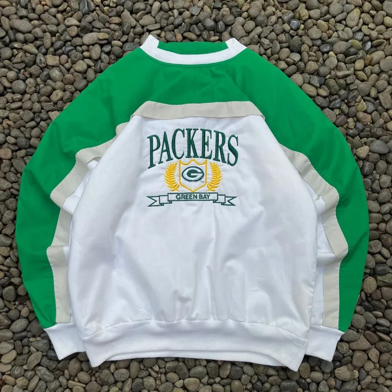 CREWNECK GREENBAY PACKERS BY LOGO 7 photo 1