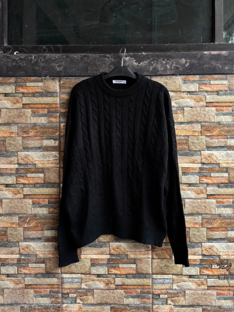 [Termurah] Untapped Studio Korean Brand Cable Knit photo 1