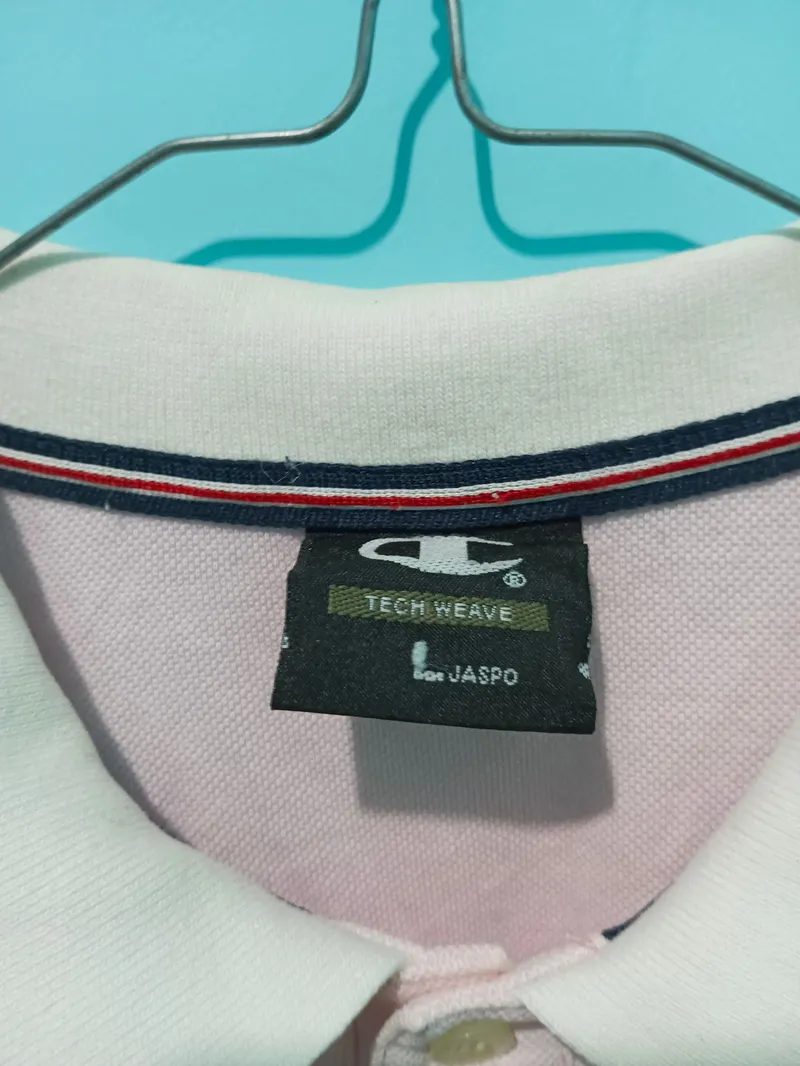 Champion Casual Polo shirt Pria pink photo 1