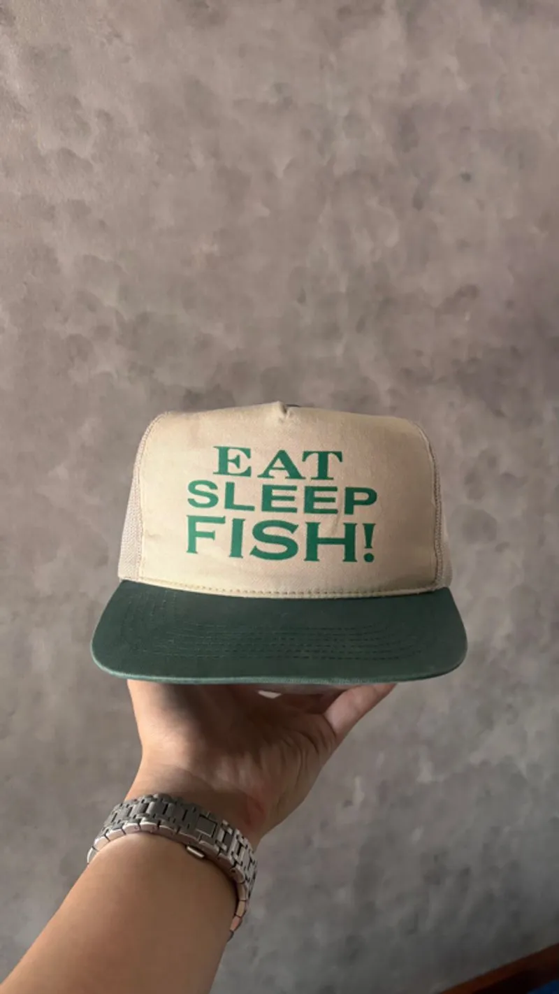 Topi trucker vintage  photo 1