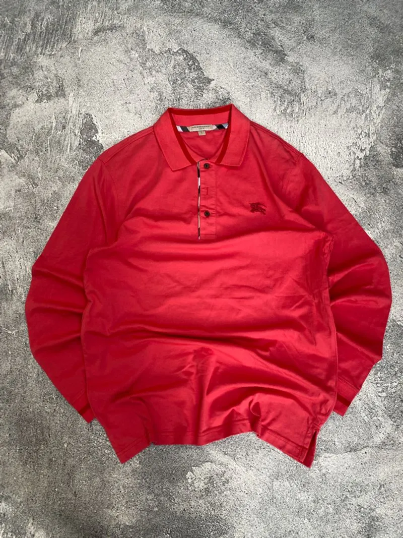 BURBERRY LONGSLEVEE SALMON photo 1