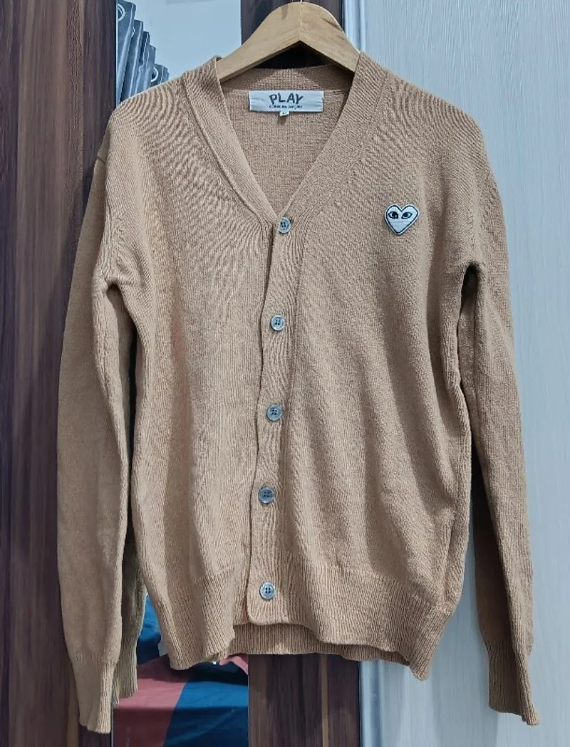 Cardigan Play CDG Original photo 1