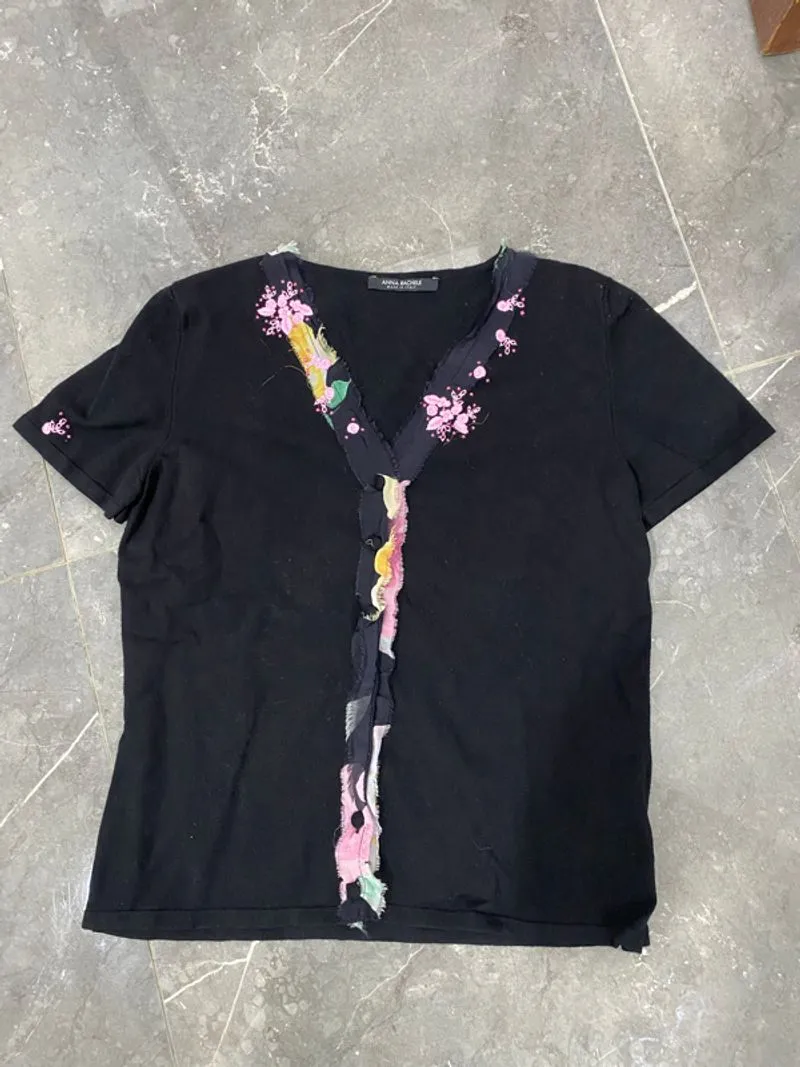 Anna Rachele Italy Designer Tops Tshirt photo 1