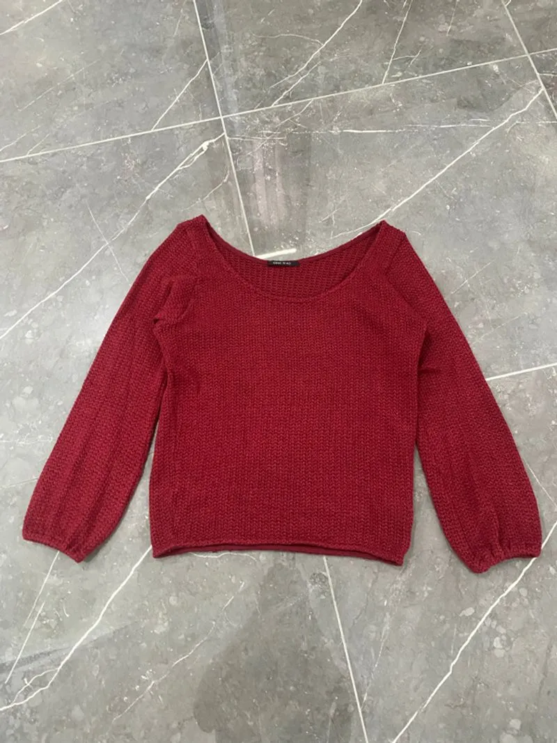 Oneway japanese knitted cute y2k grunge lolita issey  photo 1
