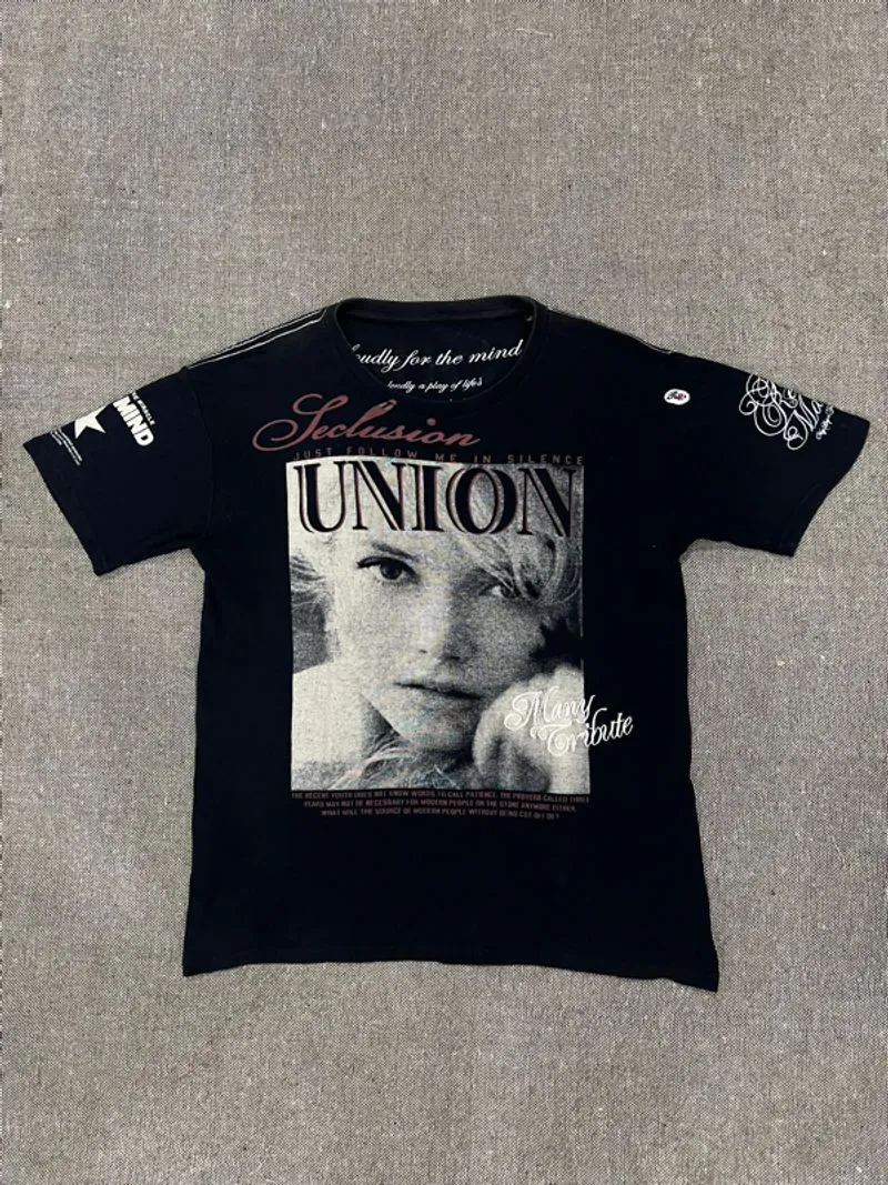 ⛓️‍💥Loudly For The Mind Y2K Style T-Shirt⛓️‍💥 photo 1