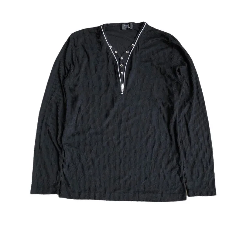 Y2K MITEX RING ZIPPER GRUNGE photo 1