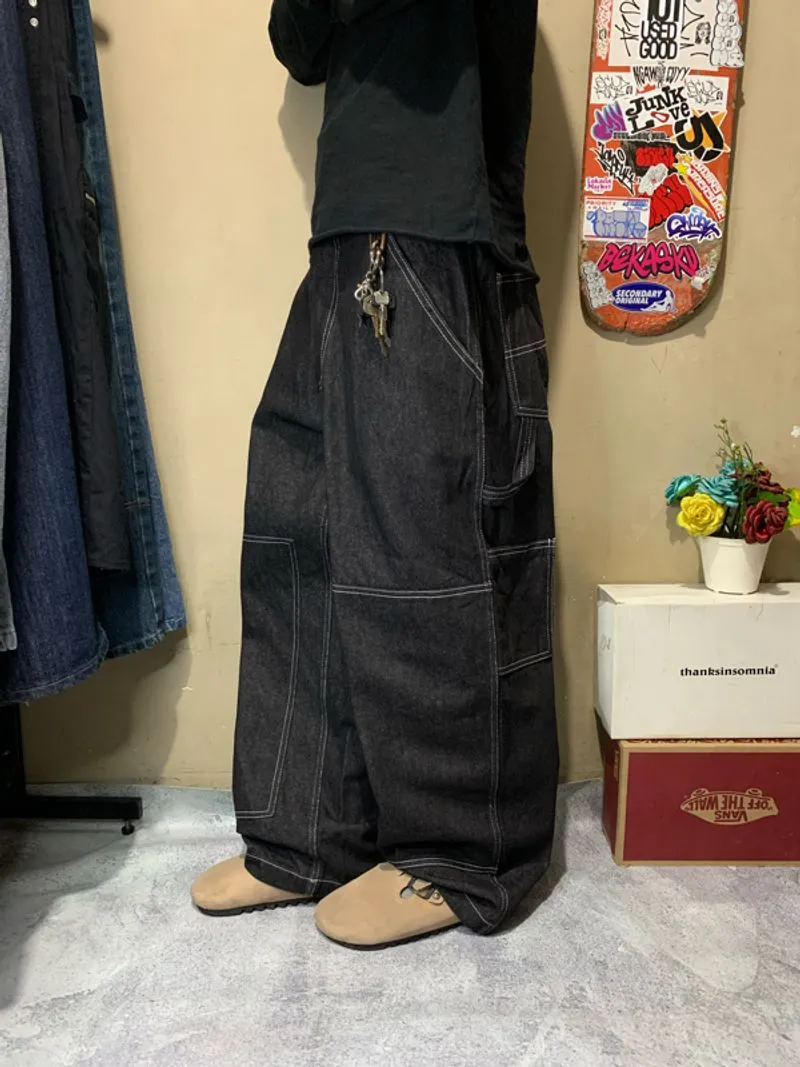 DENIM DOUBLEKNEE CARPENTER  photo 1