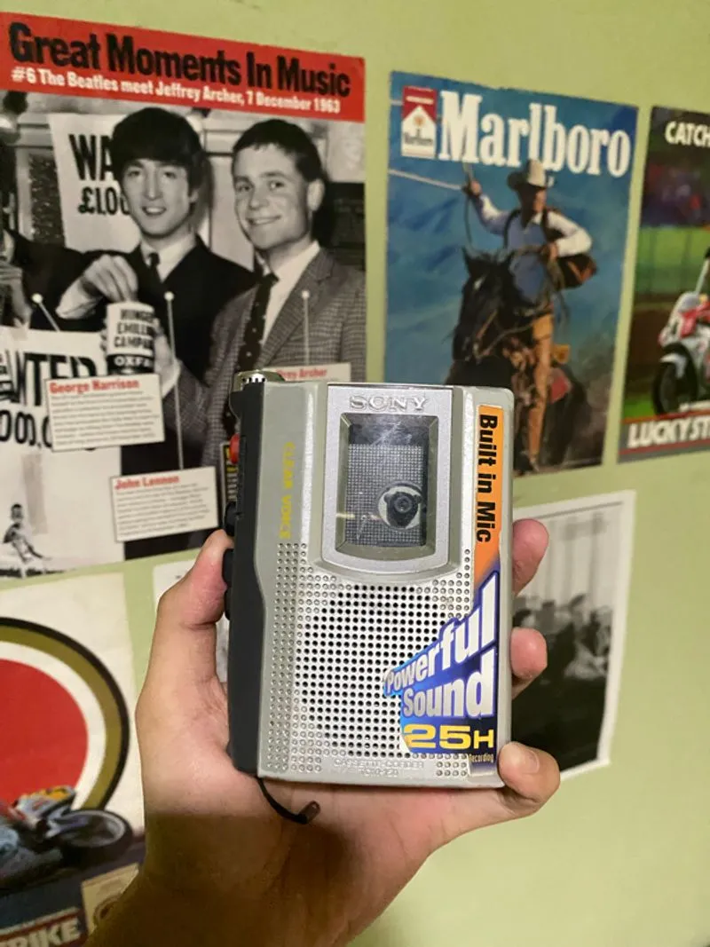 Walkman Sony TCM 150 photo 1