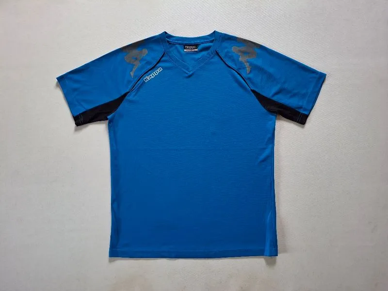 JERSEY BOLA KAPPA BIRU ORIGINAL 100% photo 1