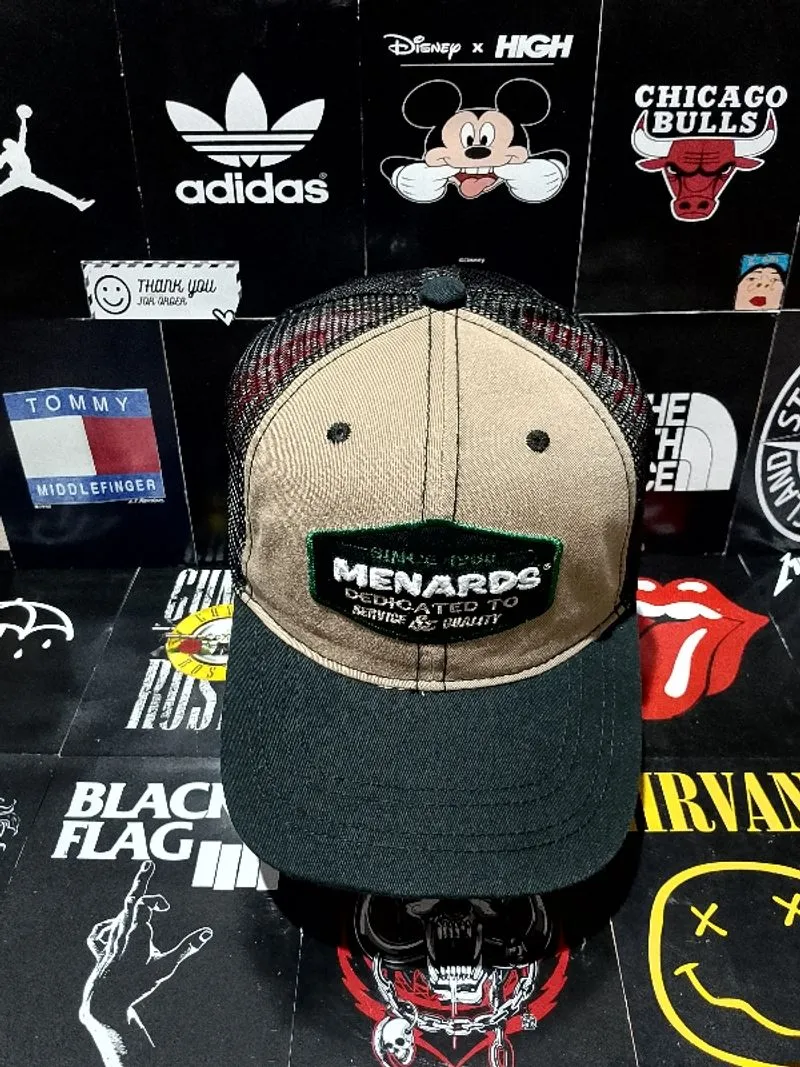 Topi second import sport trucker MENARDS series photo 1