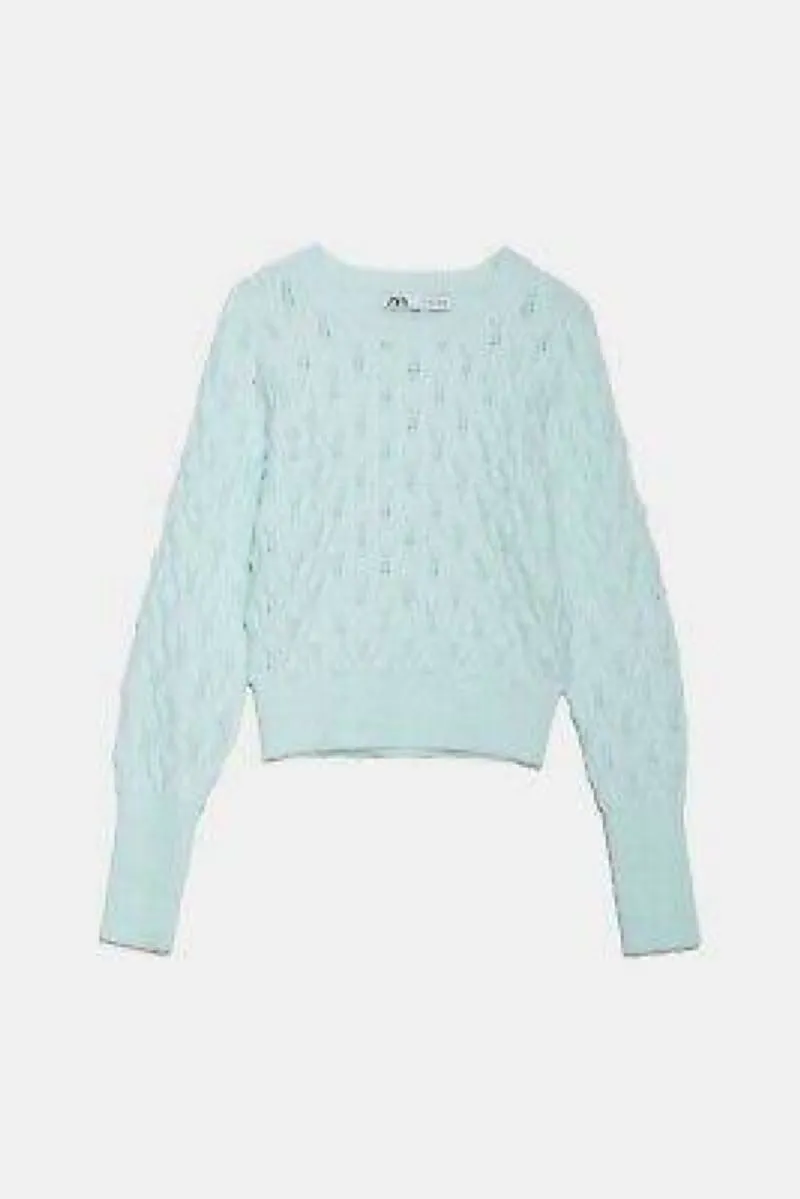 Zara Sweater Knit 3D photo 1