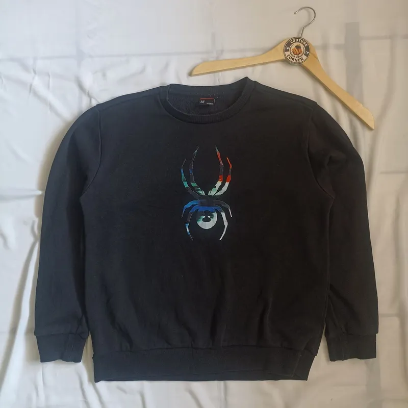 Casual Sweater Pria black photo 1