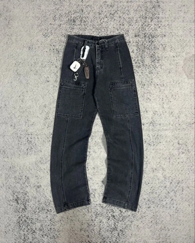 Victory Loose Baggy Denim Cargopants photo 1