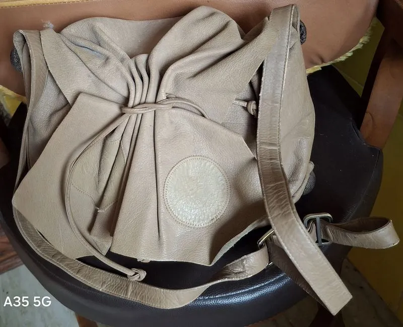 TAS KULIT HAND MADE KECIL photo 1