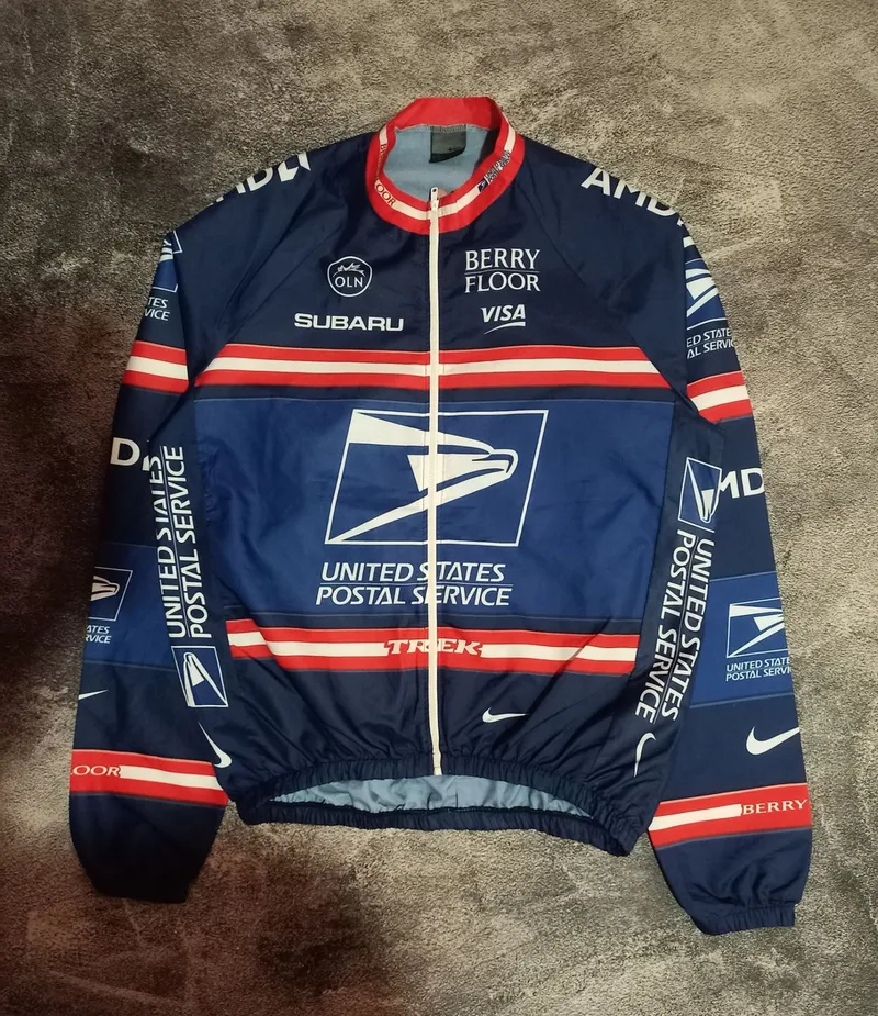 Nike Biker Sportswear Jersey Pria navy photo 1