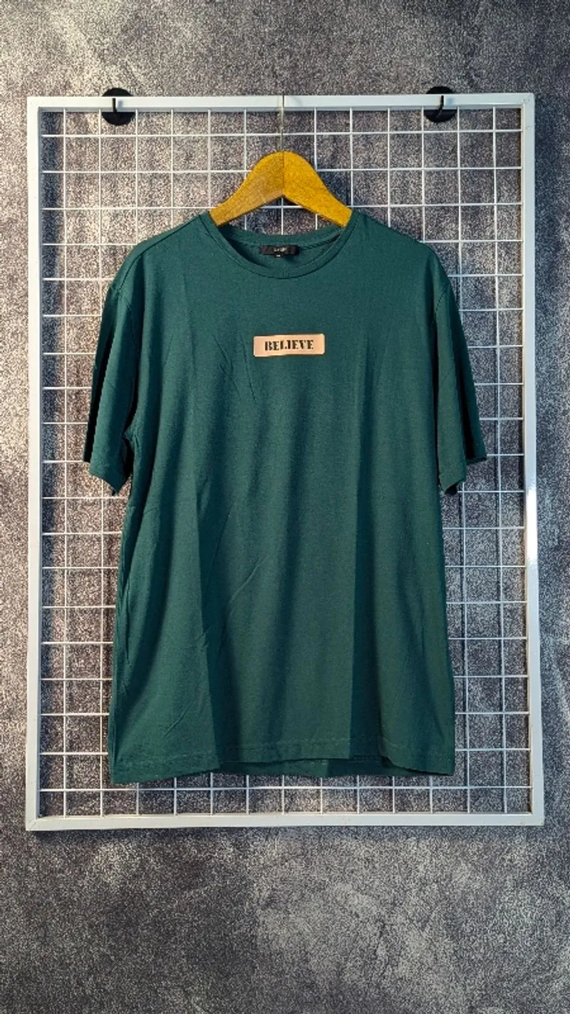 Kaos T Shirt Brand Topten Hijau Botol photo 1
