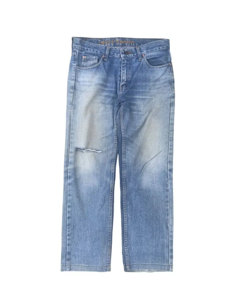 Levi’s Denim Straight Jeans W31 L30 – Light Blue Wash photo 1