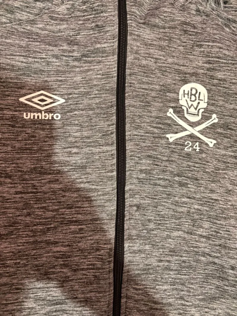Umbro HBL full-zip hooded track jacket photo 1