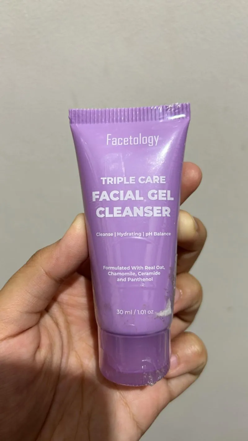 facial gel cleanser facetology photo 1