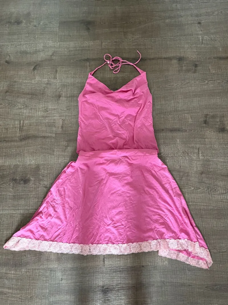 Dress lace Guess Pink photo 1