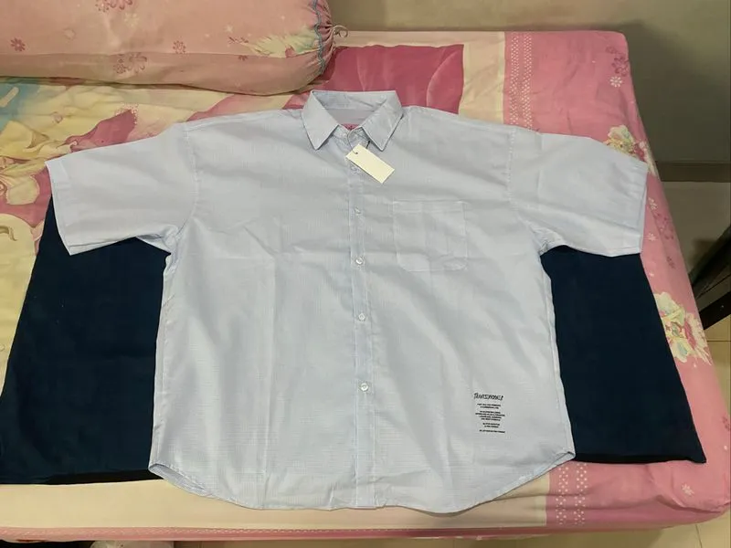 Kemeja boxy thanksinsomnia photo 1