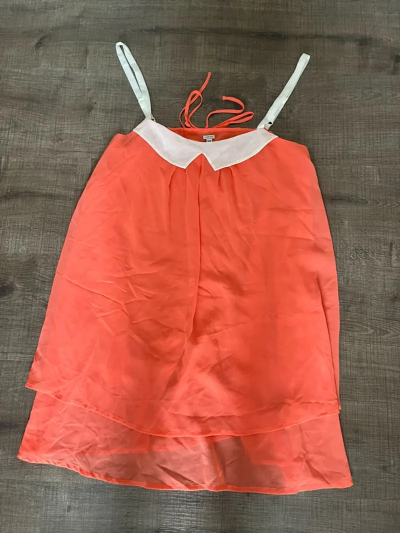 Top babydoll chiffon new photo 1
