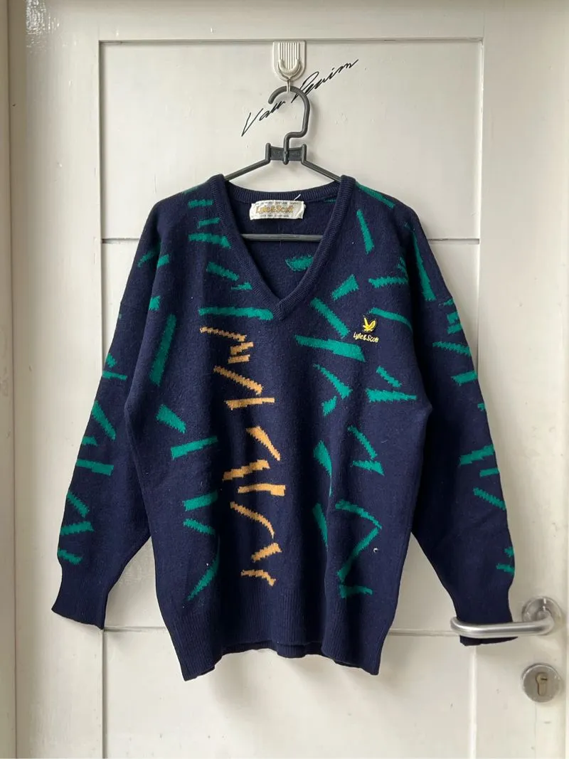 LYLE & SCOTT Motive Sweater photo 1