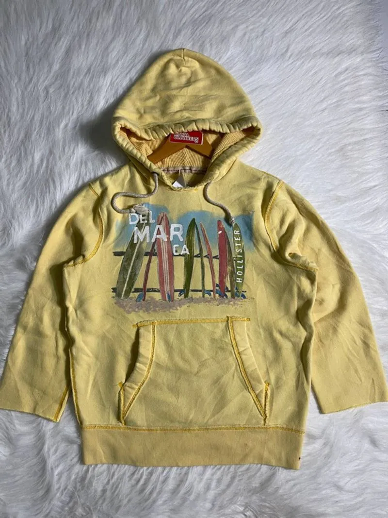 Hoodie Hollister second (3501) photo 1