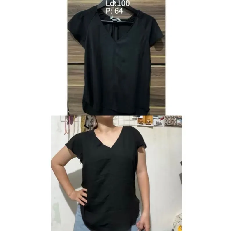 Preloved Atasan Blouse wanita photo 1