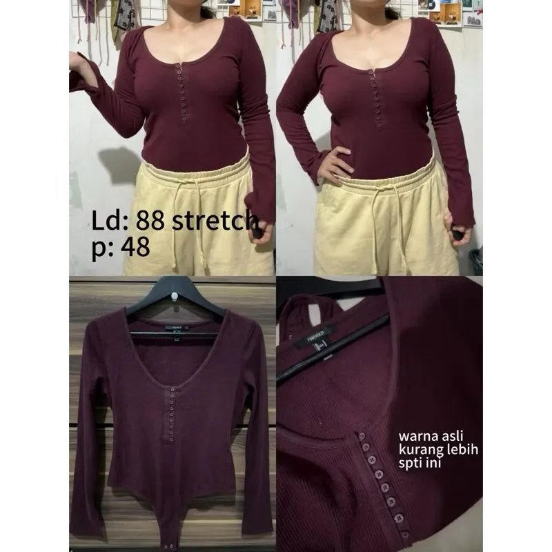 preloved Body suit wanita photo 1