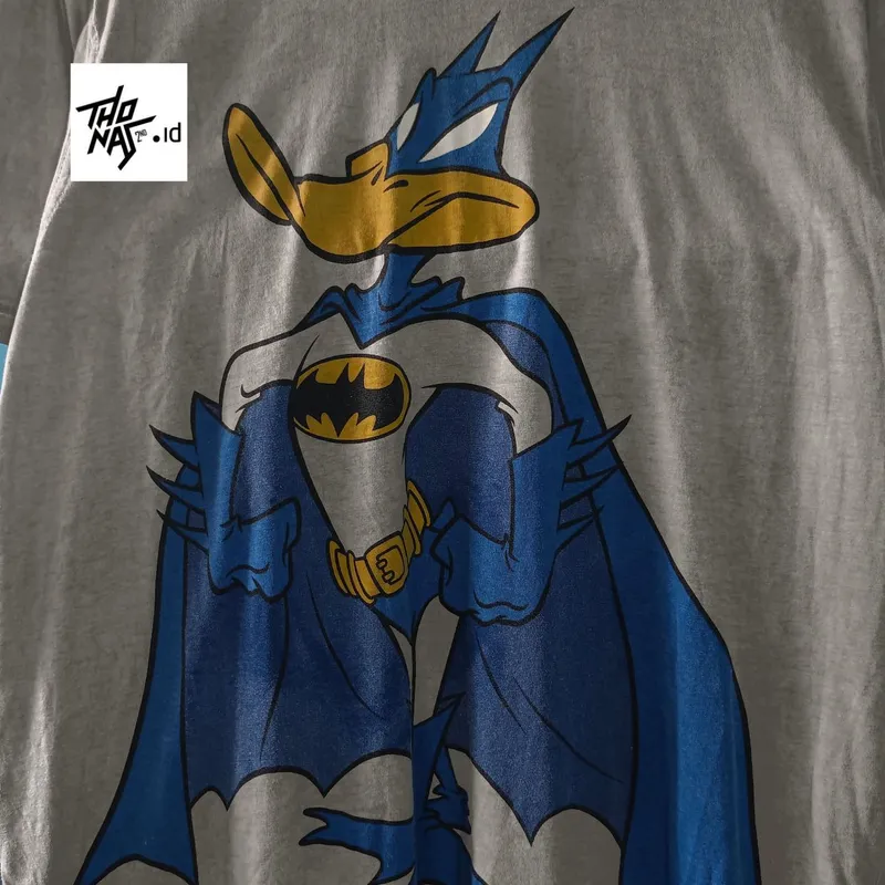 Kaos DAFFY DUCK AS BAT-DUCK Looney Tunes Warner Bros Cartoon photo 1