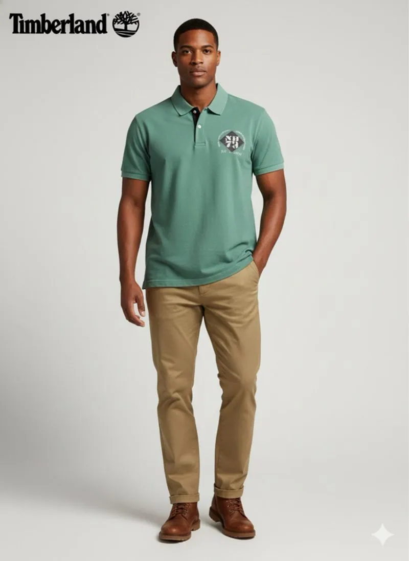 VINTAGE POLO SHIRT TIMBERLAND photo 1