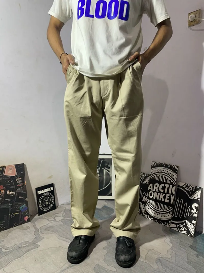 Uniqlo |BAGGY | CHINOS |Relaxed | Casual Pants photo 1