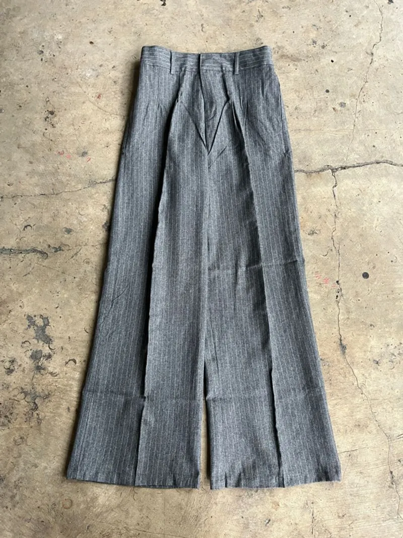 Baggy Trouser Stripes Grey photo 1