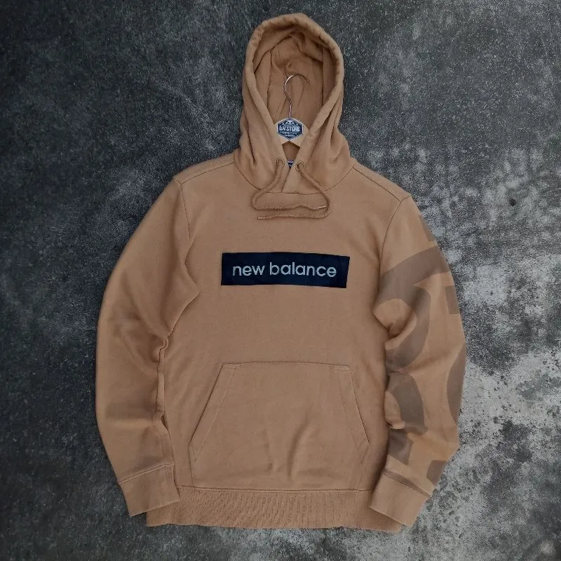 New Balance Hoodie Spell Out photo 1