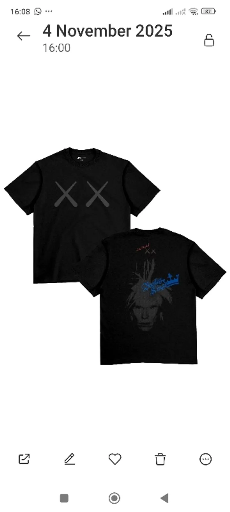 UNIQLO KAWS  photo 1