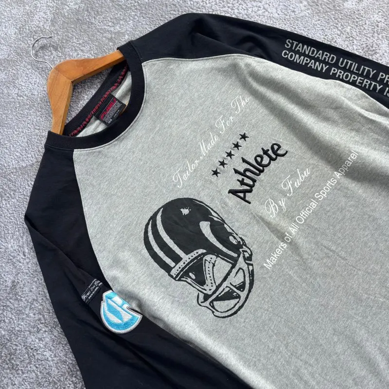 Crewneck Fubu Grey Black Original Second photo 1