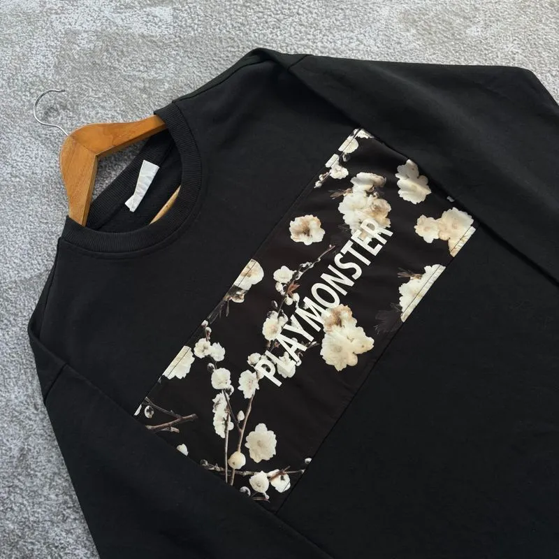 Crewneck Playmonster Black Original Second photo 1
