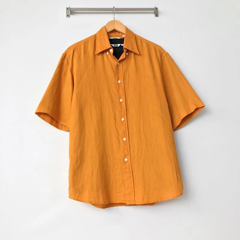 Kemeja Oversize Lengan Pendek photo 1
