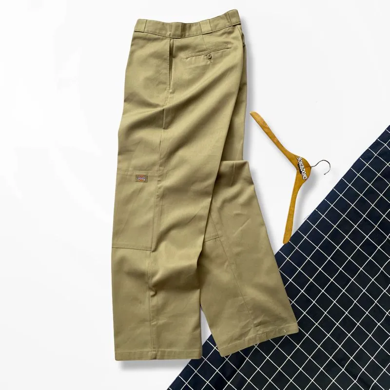 Dickies double knee khaki photo 1