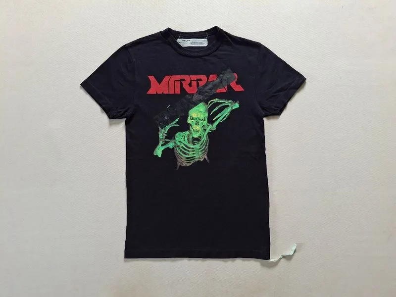 KAOS OFF WHITE MIRROR BLACK ORIGINAL 100% photo 1